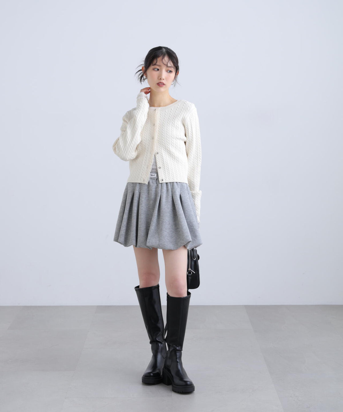162cm 着用サイズ：FR