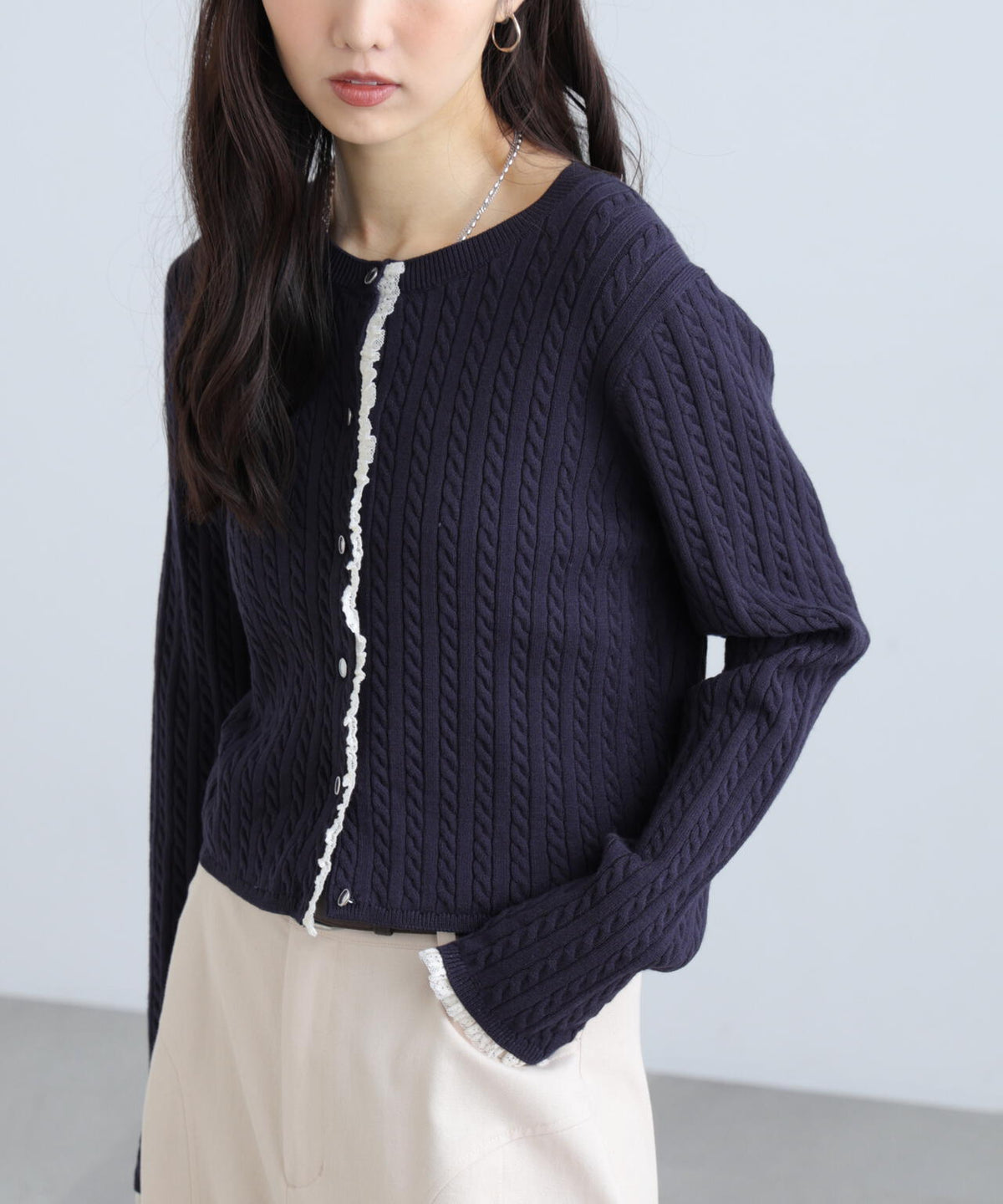162cm 着用サイズ：FR