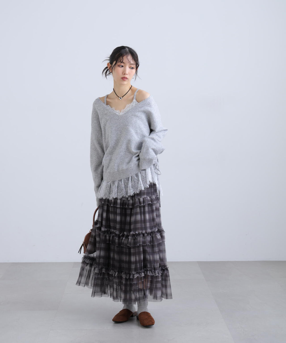 162cm 着用サイズ：FR