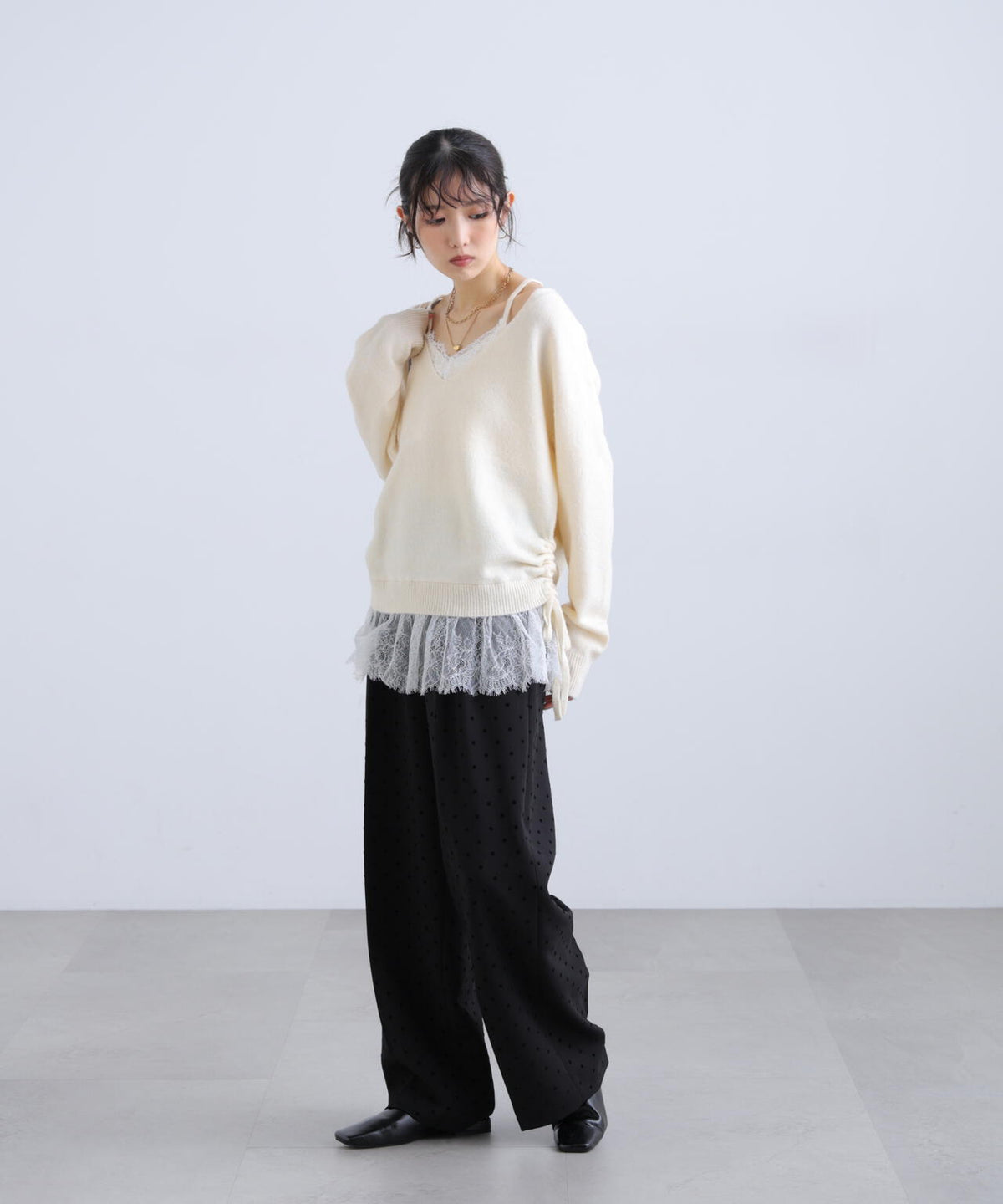 162cm 着用サイズ：FR