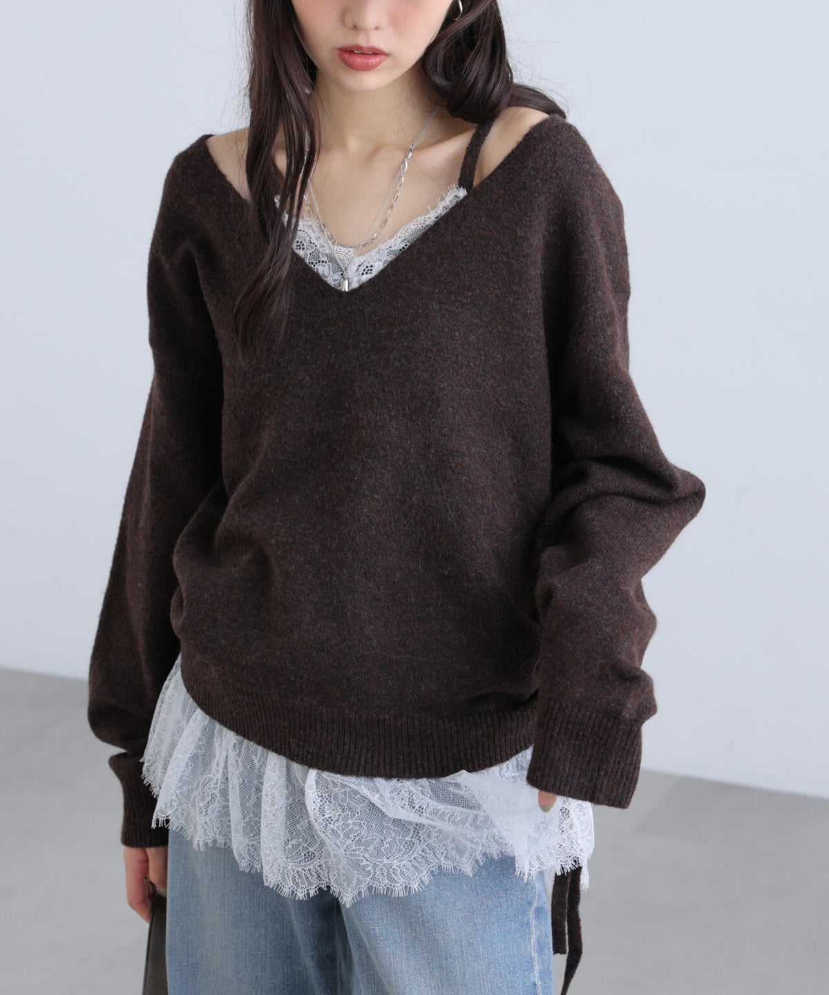162cm 着用サイズ：FR