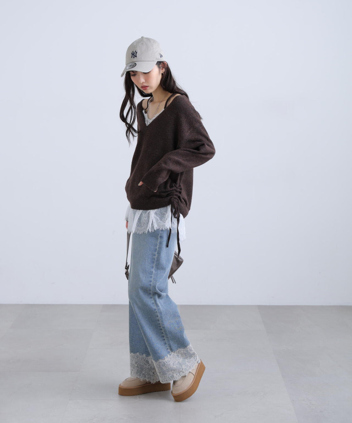 162cm 着用サイズ：FR