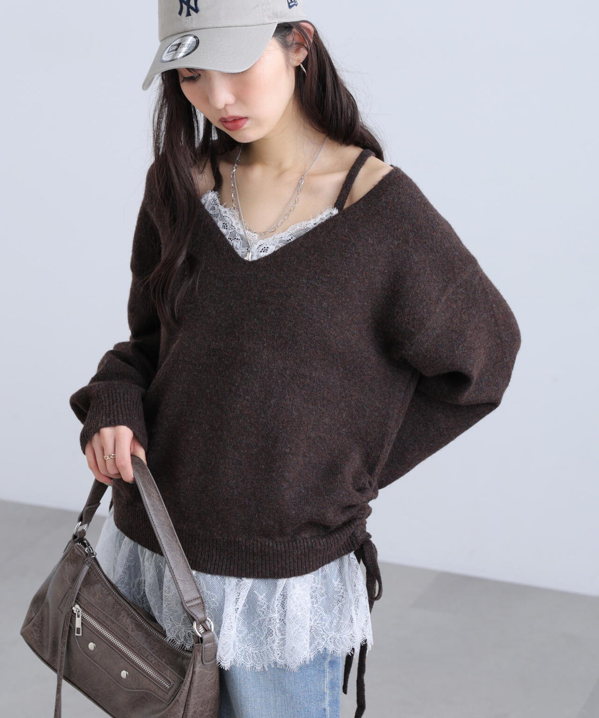 162cm 着用サイズ：FR