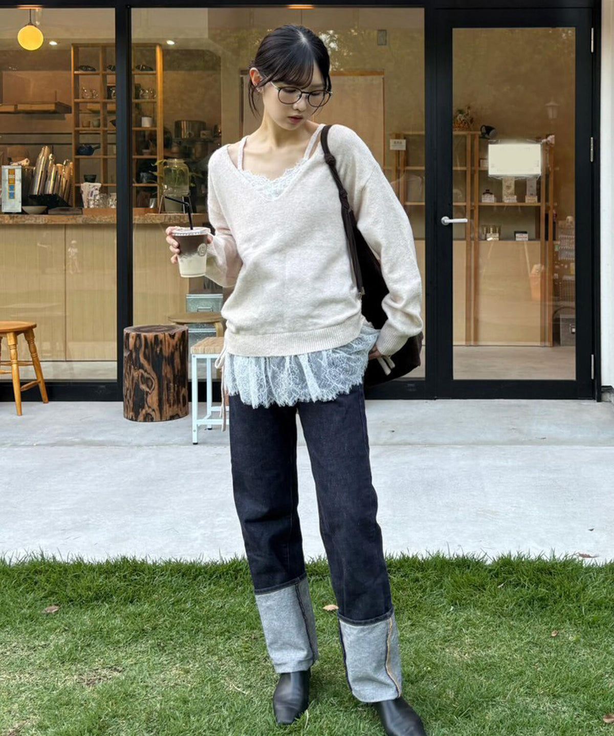 162cm 着用サイズ：FR