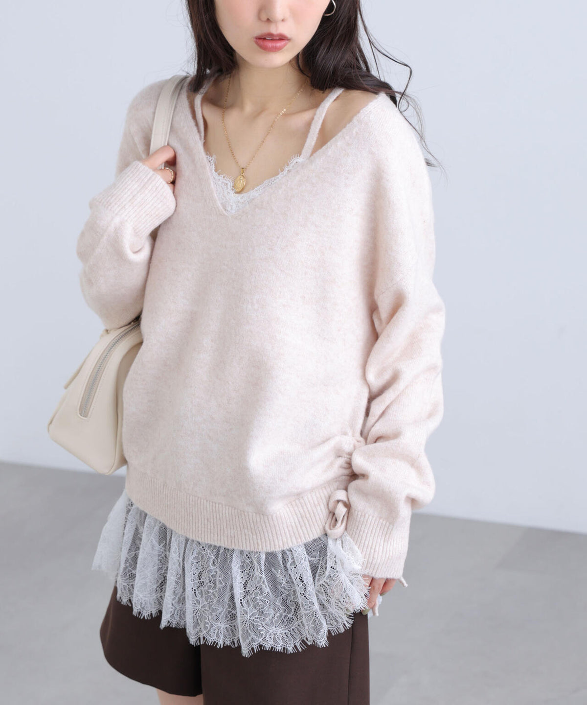162cm 着用サイズ：FR