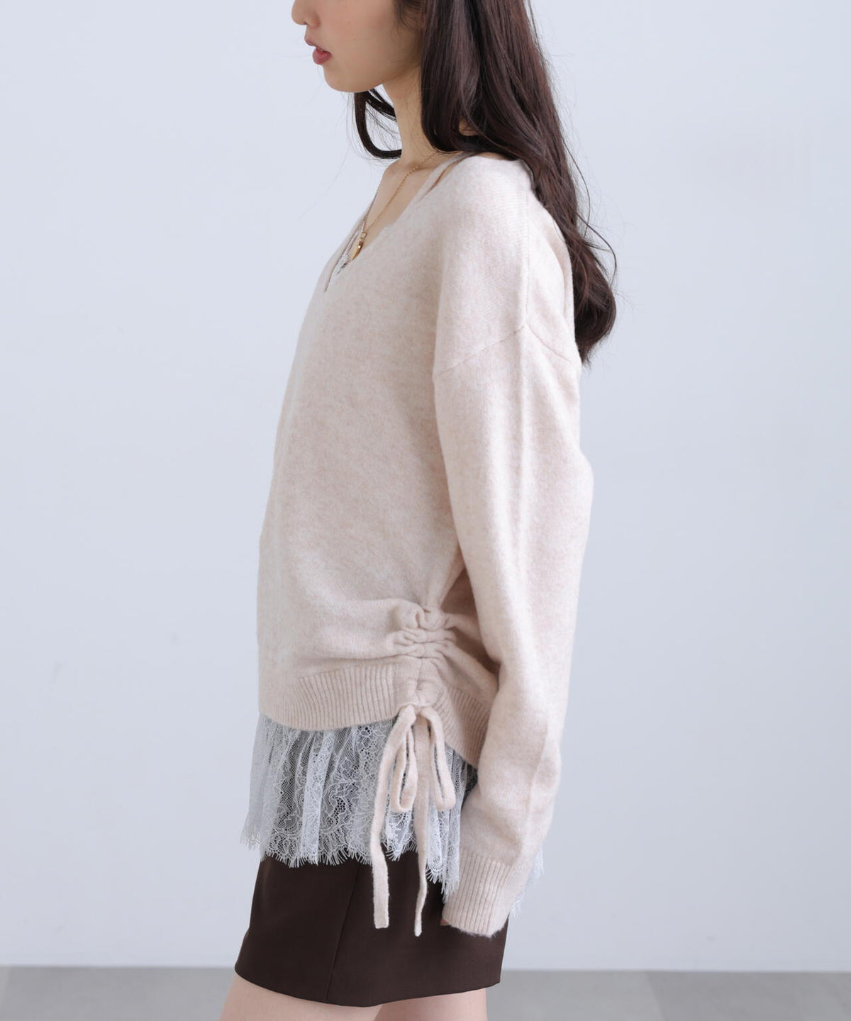 162cm 着用サイズ：FR