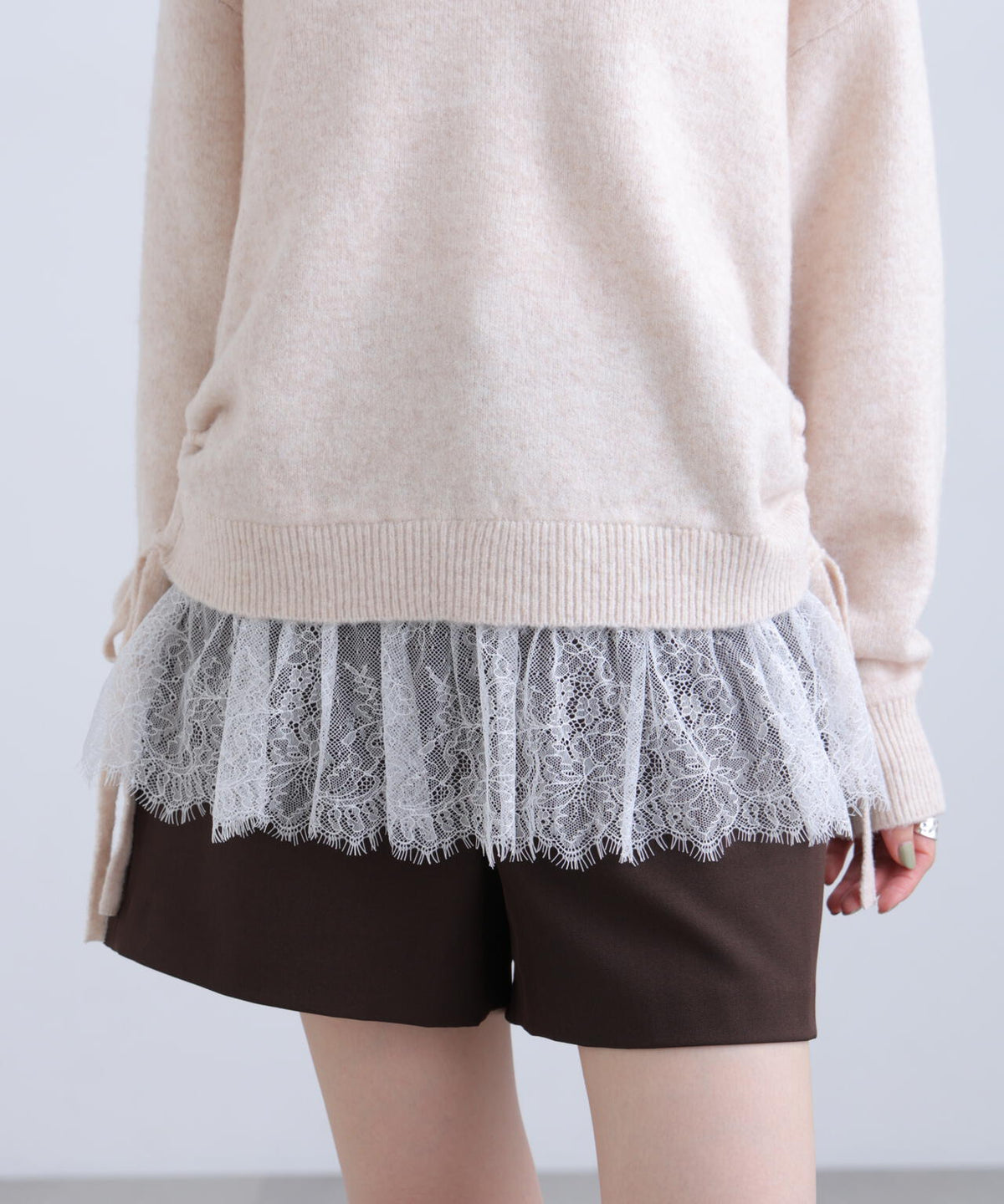 162cm 着用サイズ：FR