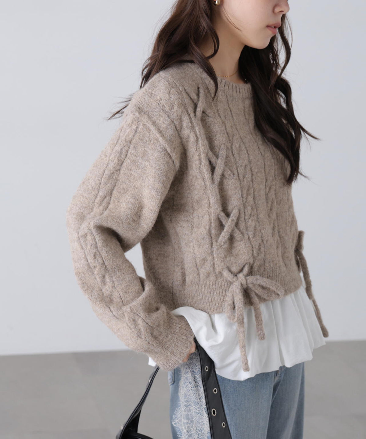 164cm 着用サイズ：FR