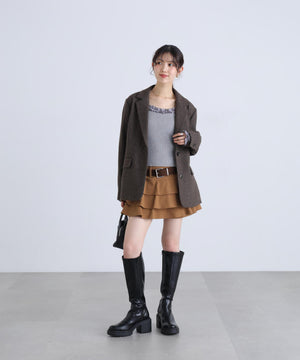 162cm 着用サイズ：FR