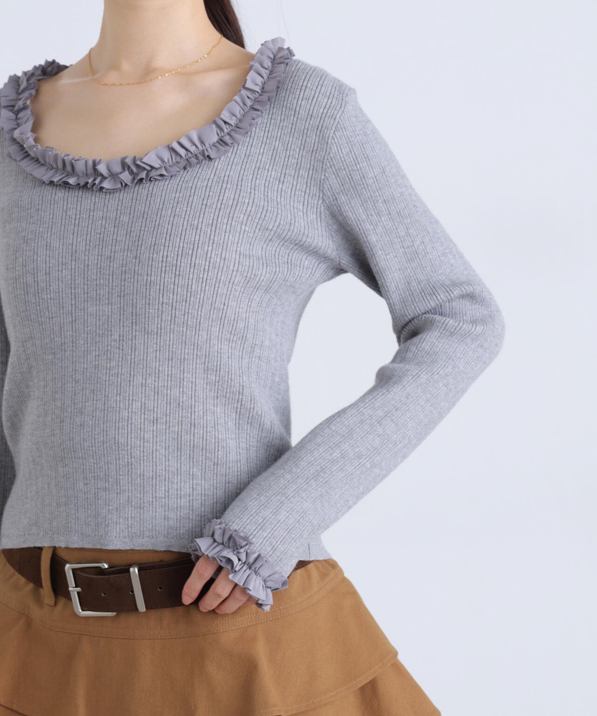 162cm 着用サイズ：FR
