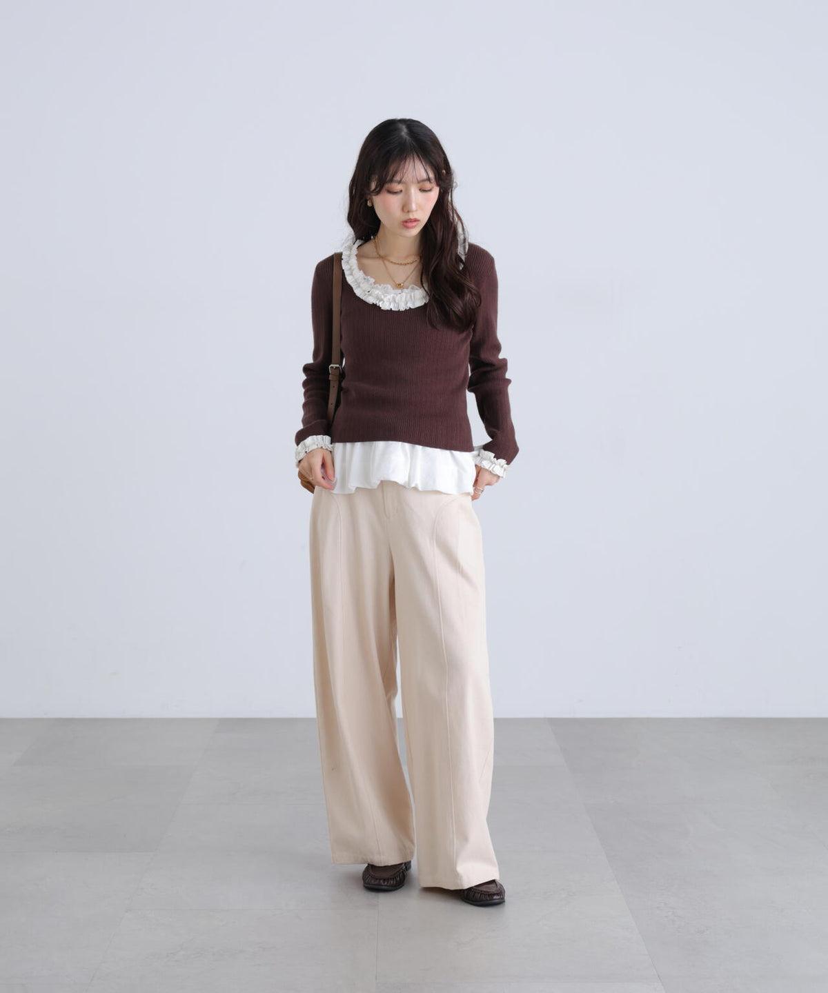 162cm 着用サイズ：FR