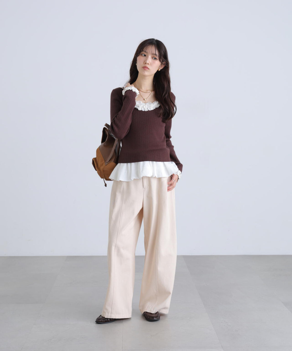 162cm 着用サイズ：FR