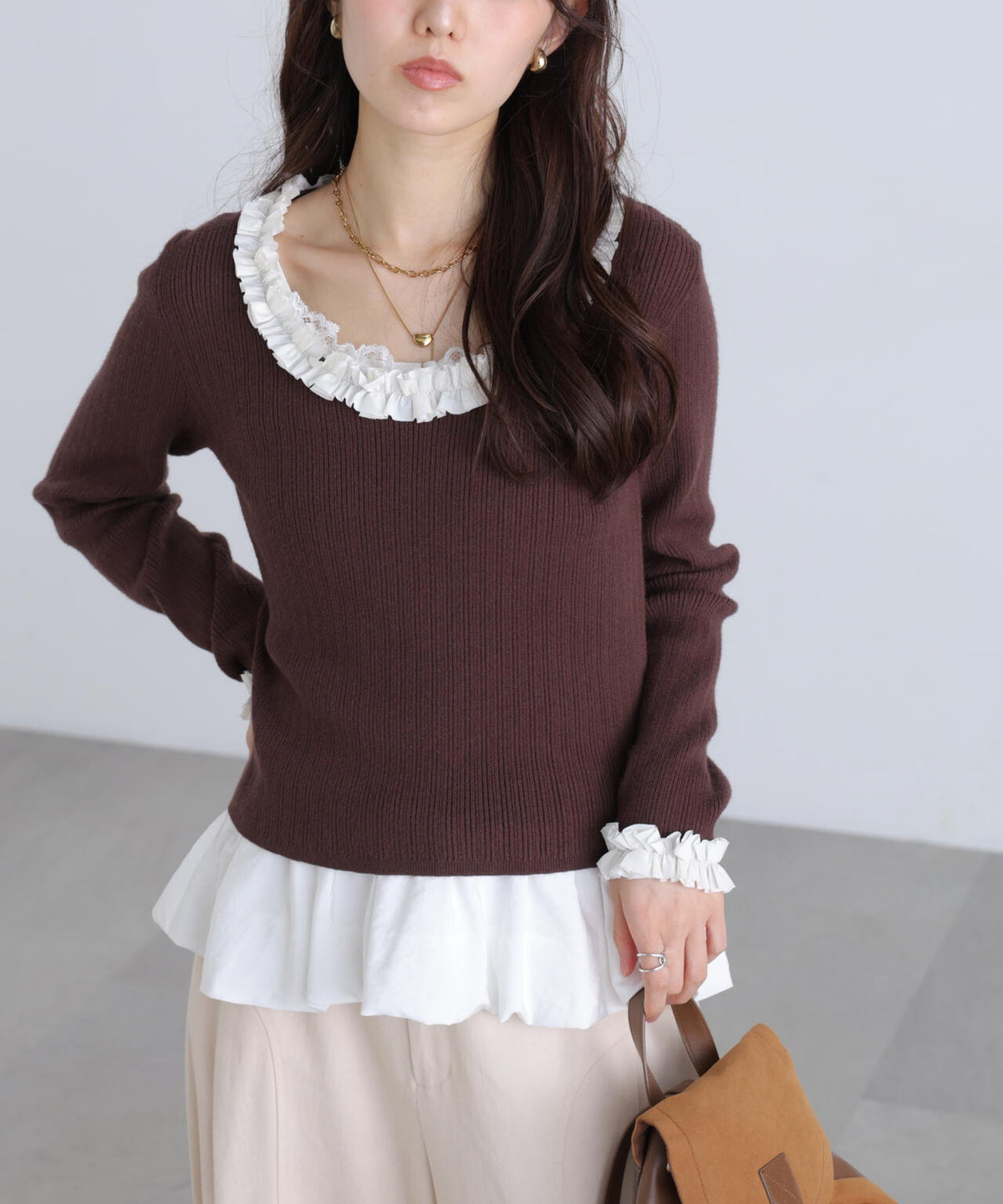 162cm 着用サイズ：FR
