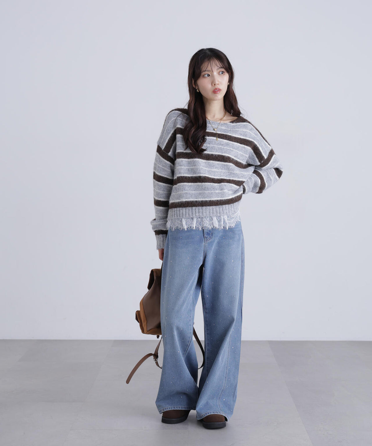 162cm 着用サイズ：FR