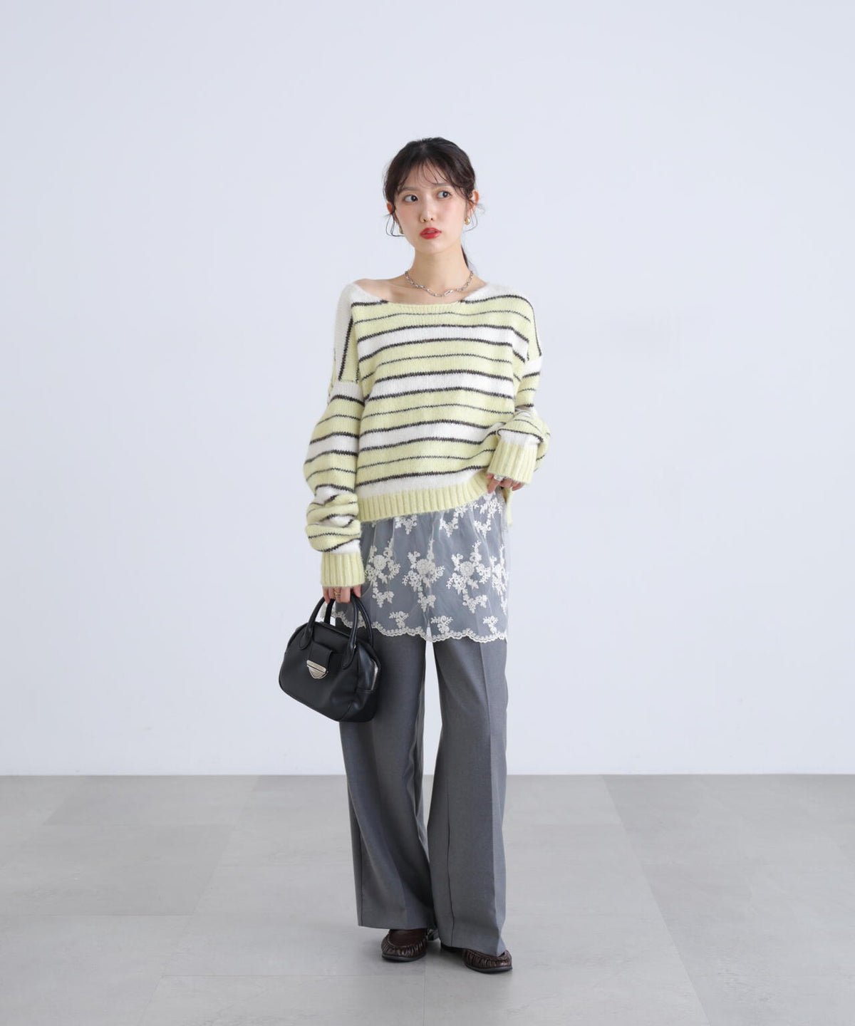 162cm 着用サイズ：FR
