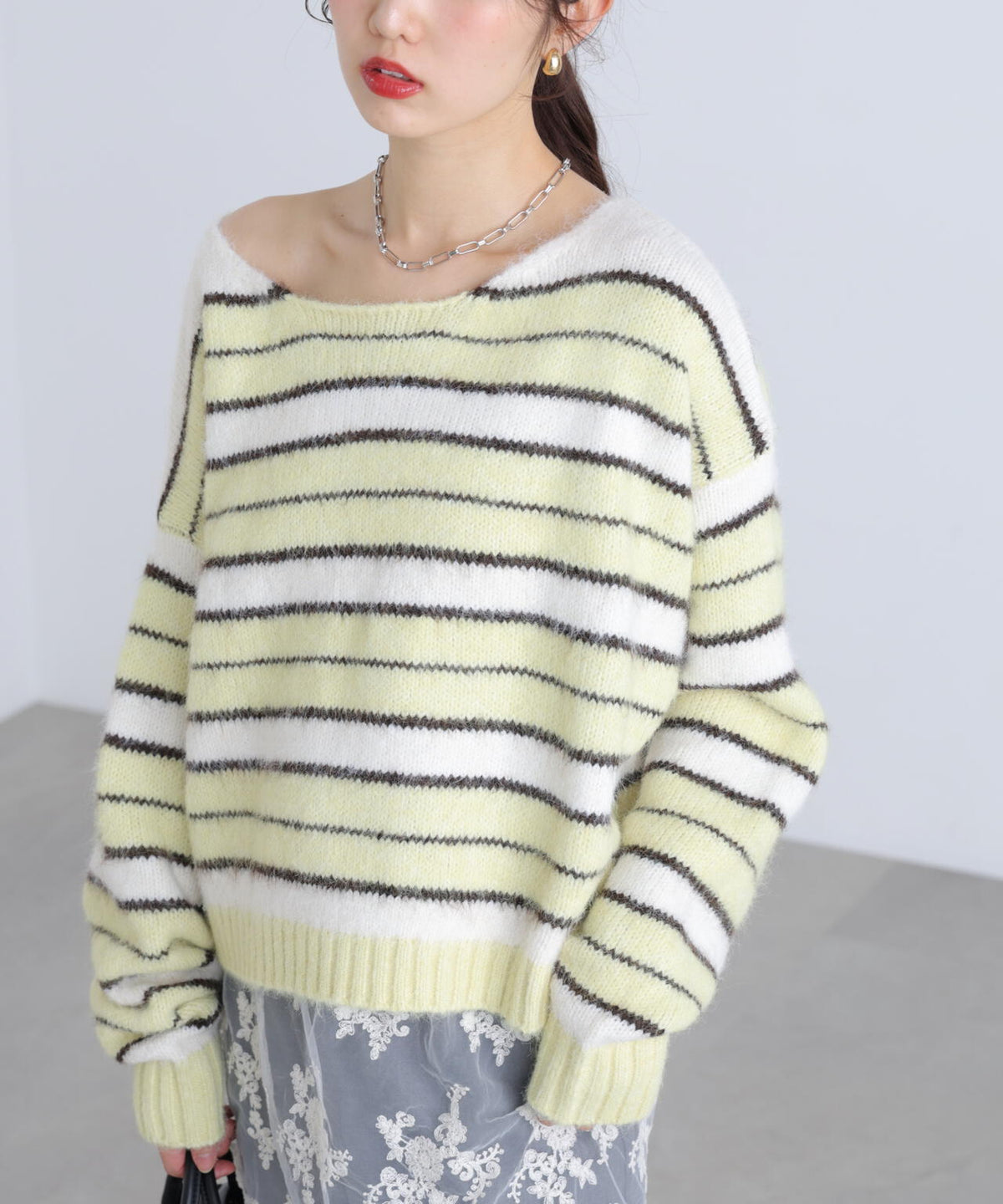 162cm 着用サイズ：FR