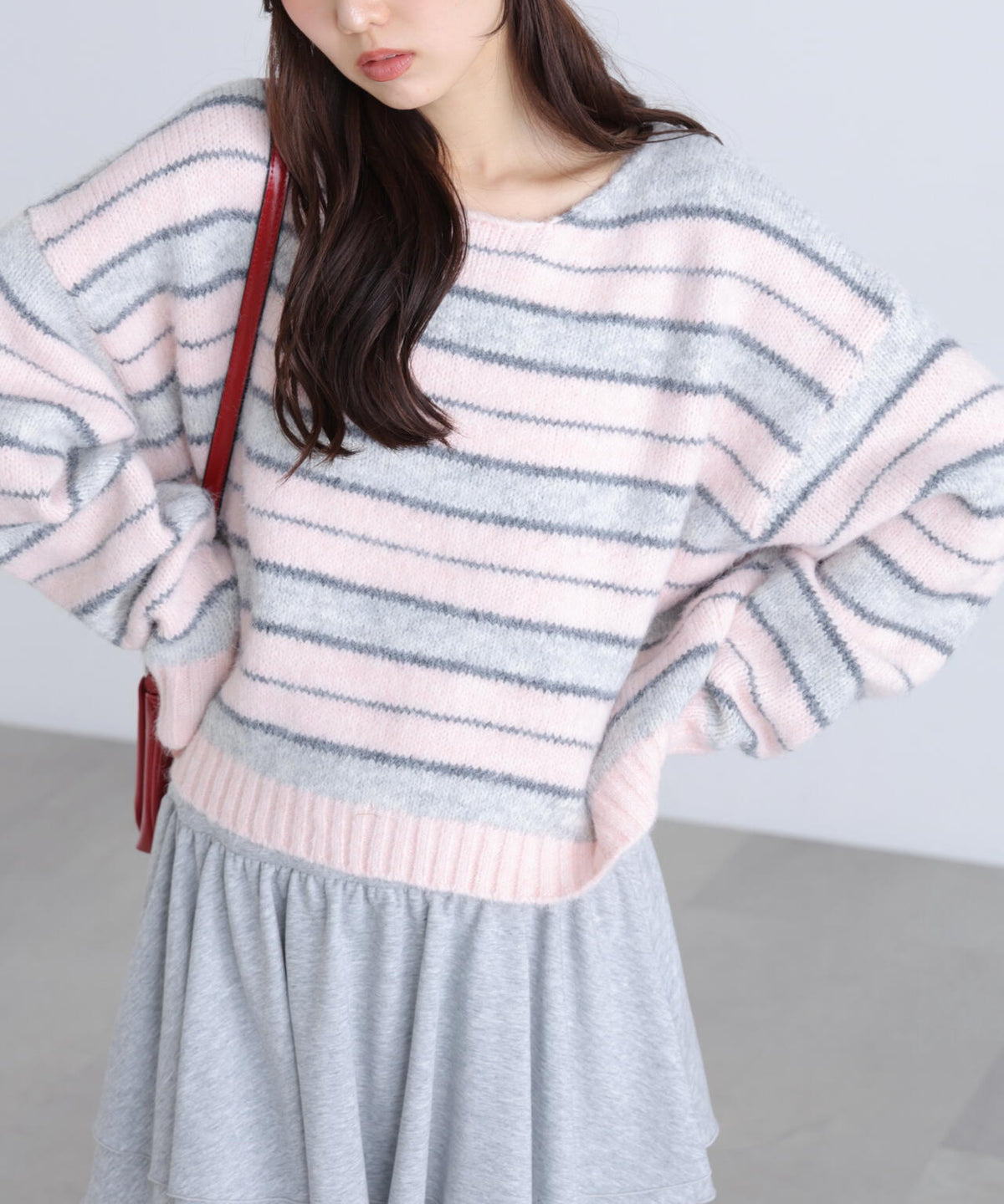 162cm 着用サイズ：FR