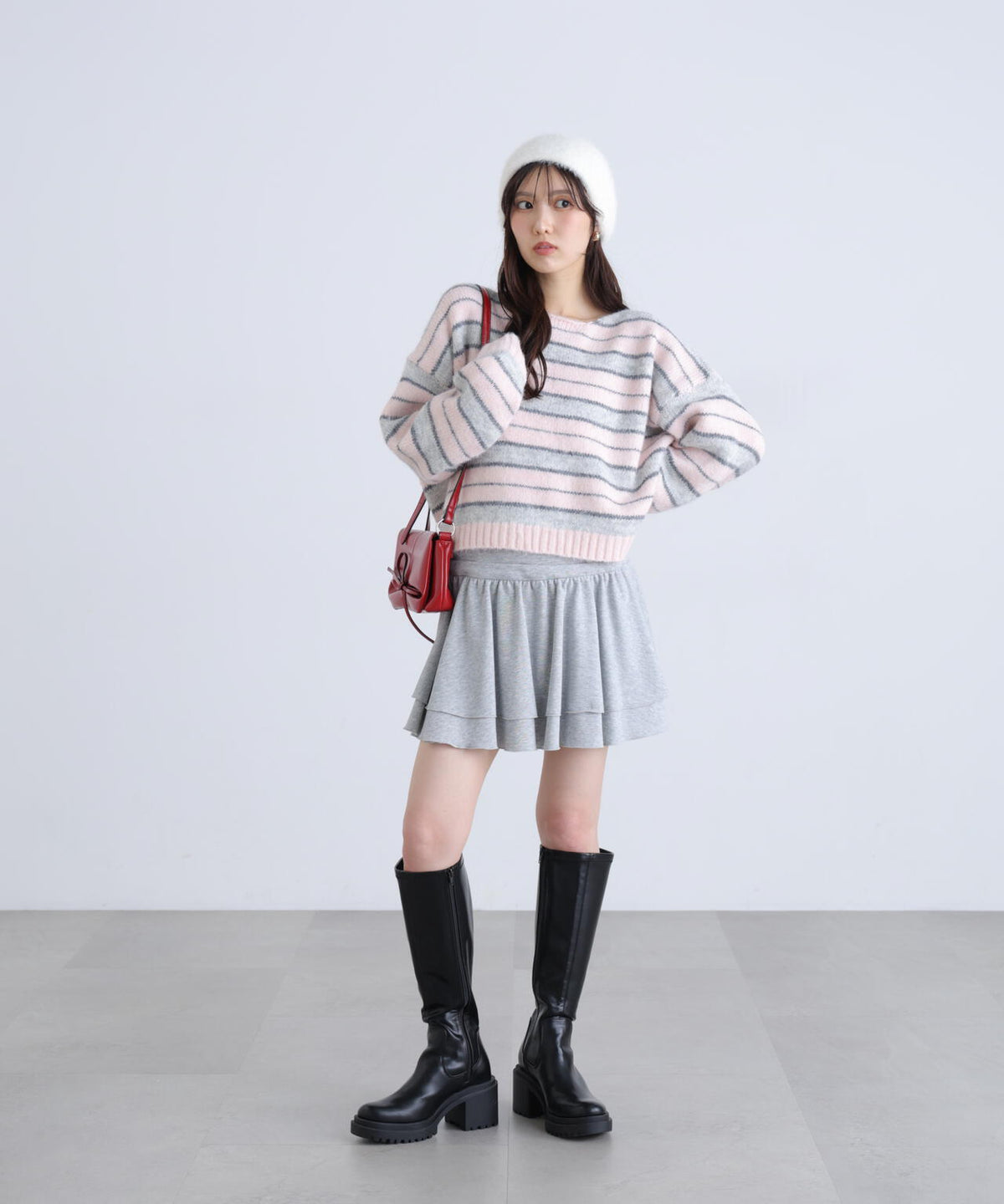 162cm 着用サイズ：FR