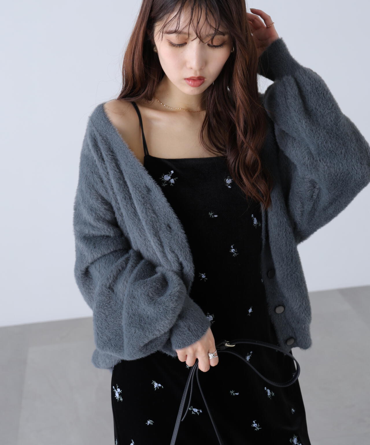 162cm 着用サイズ：FR
