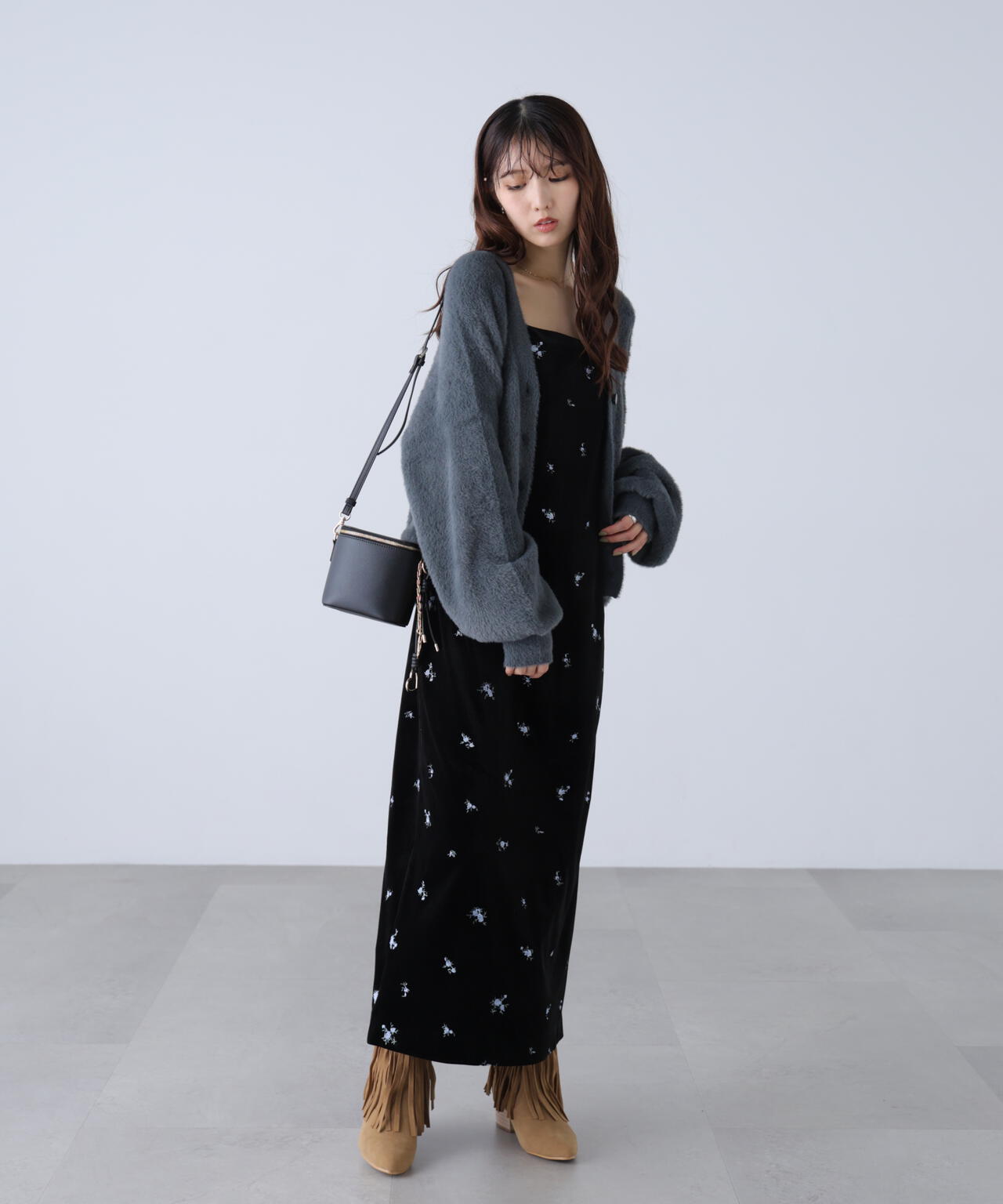 162cm 着用サイズ：FR