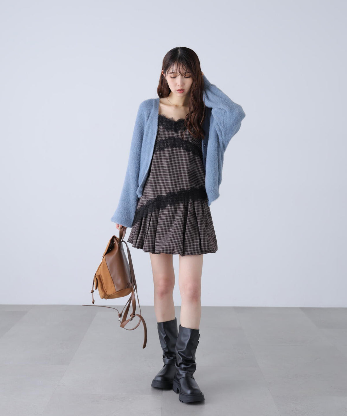 162cm 着用サイズ：FR