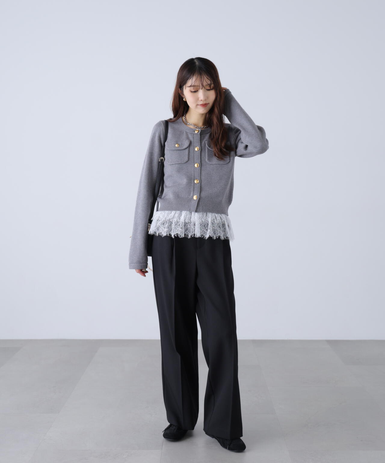 162cm 着用サイズ：FR