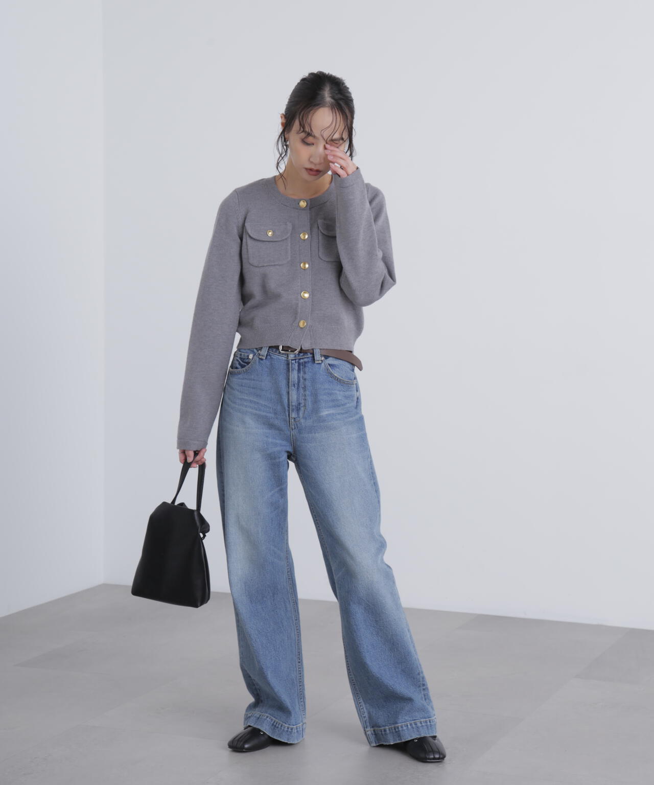 162cm 着用サイズ：FR