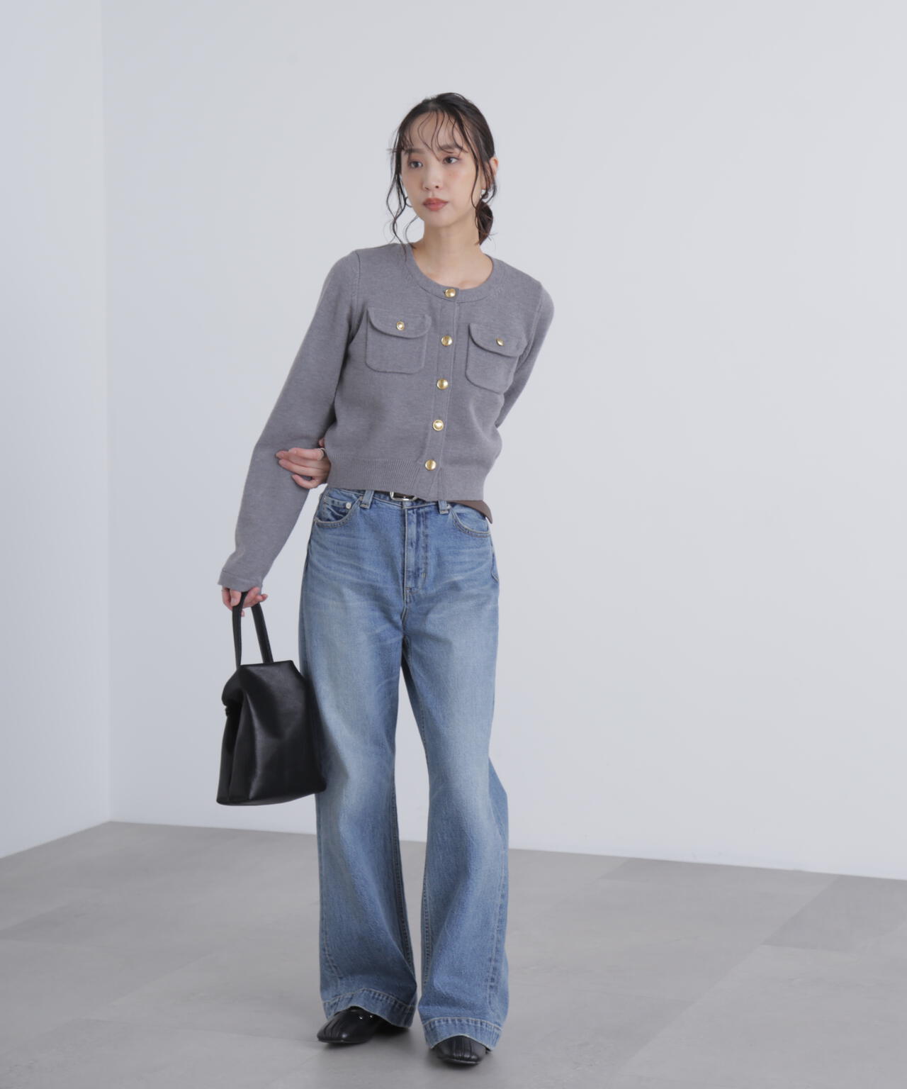 162cm 着用サイズ：FR