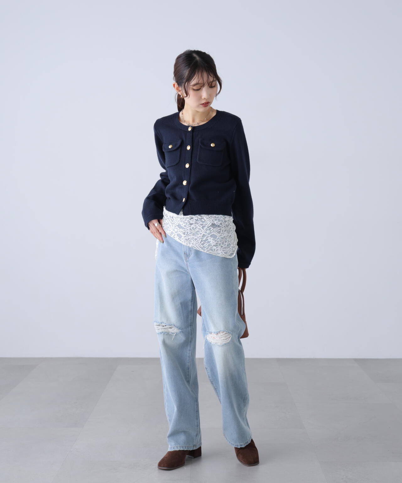 164cm 着用サイズ：FR