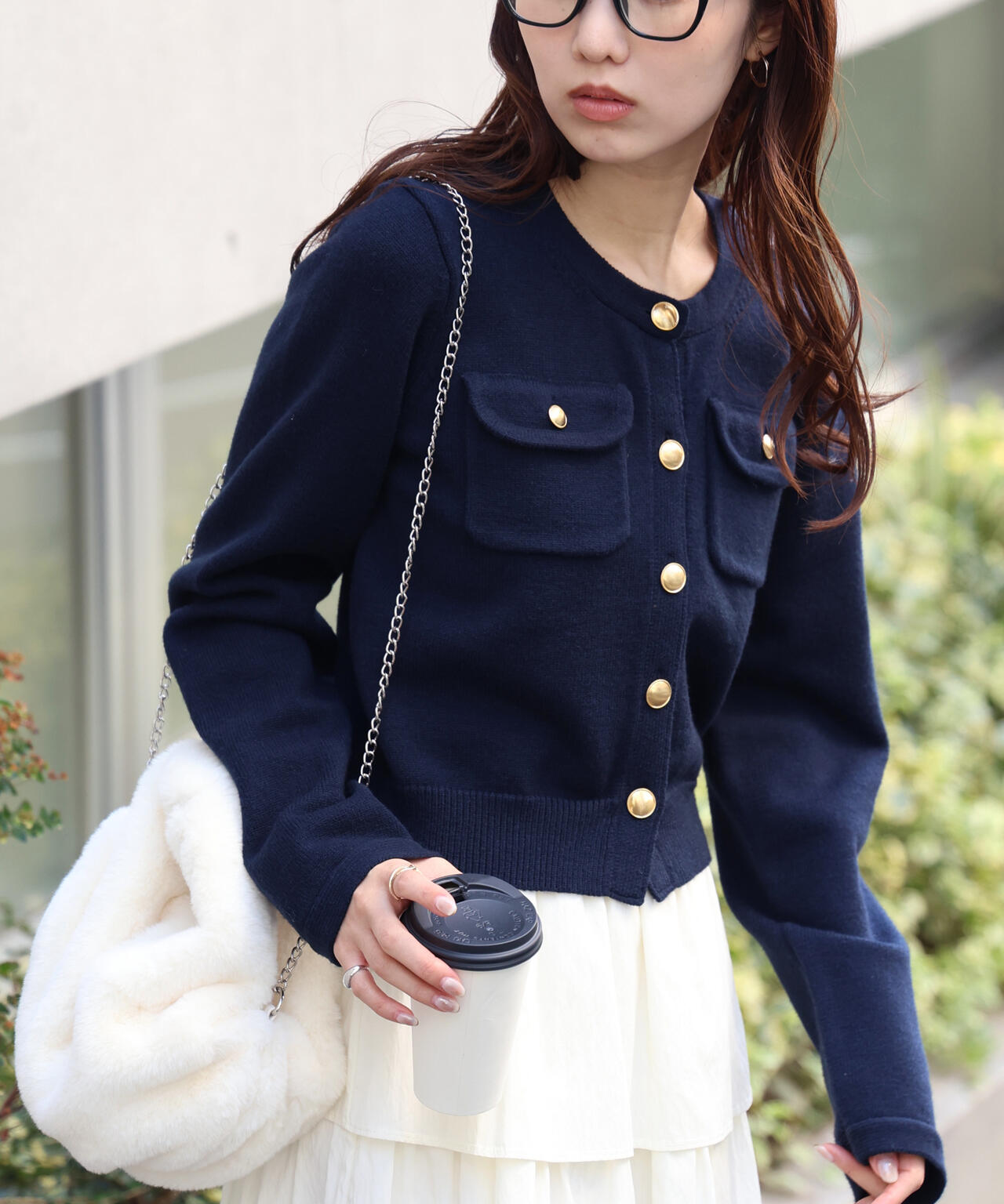 162cm 着用サイズ：FR
