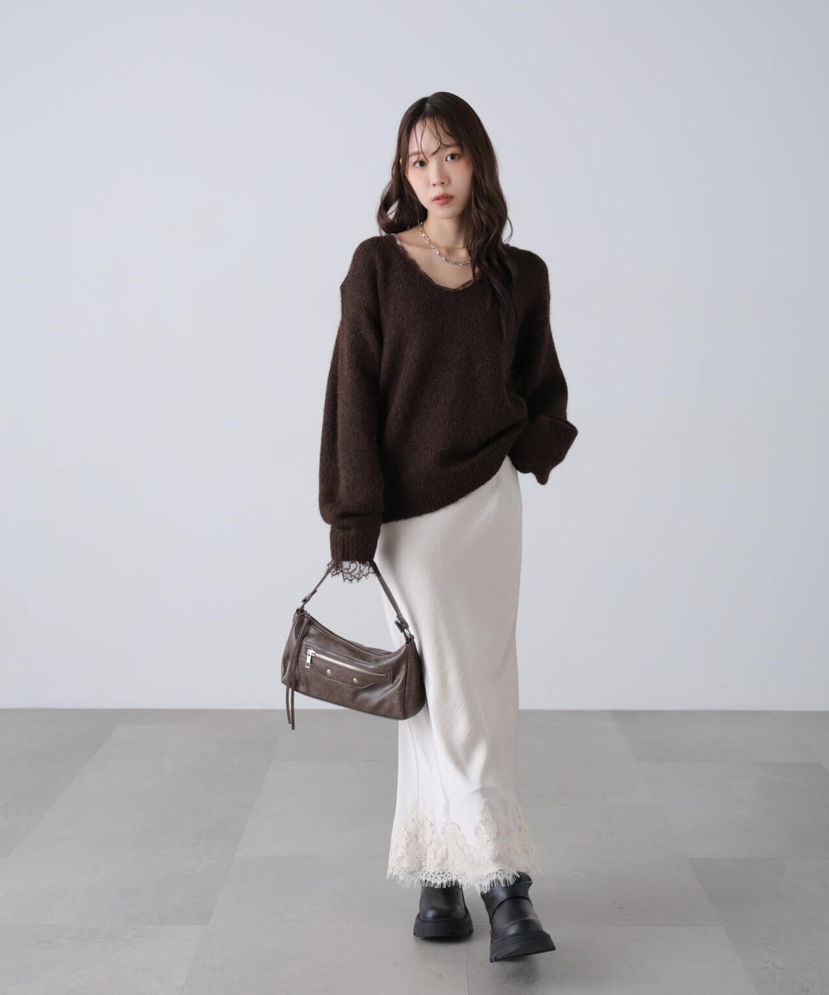 164cm 着用サイズ：FR