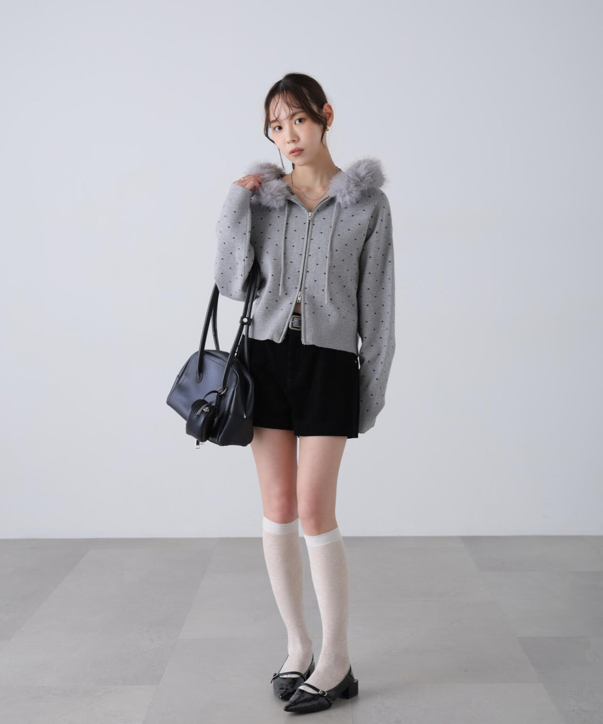 162cm 着用サイズ：FR