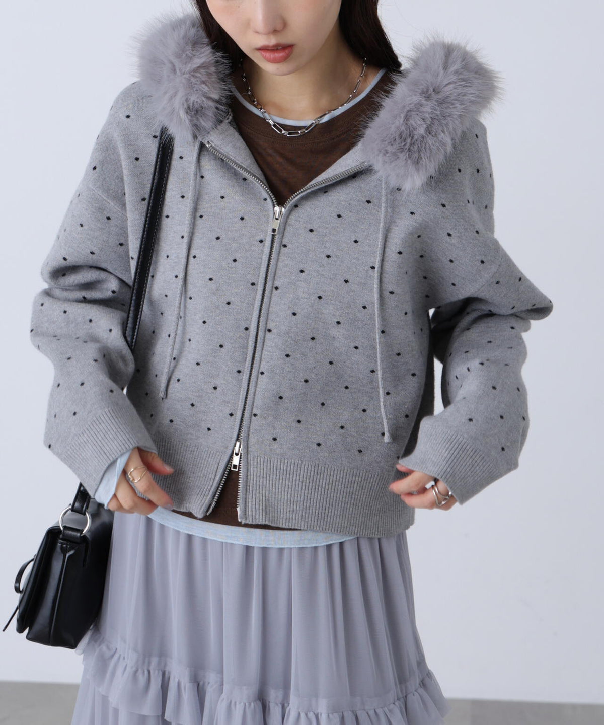 162cm 着用サイズ：FR