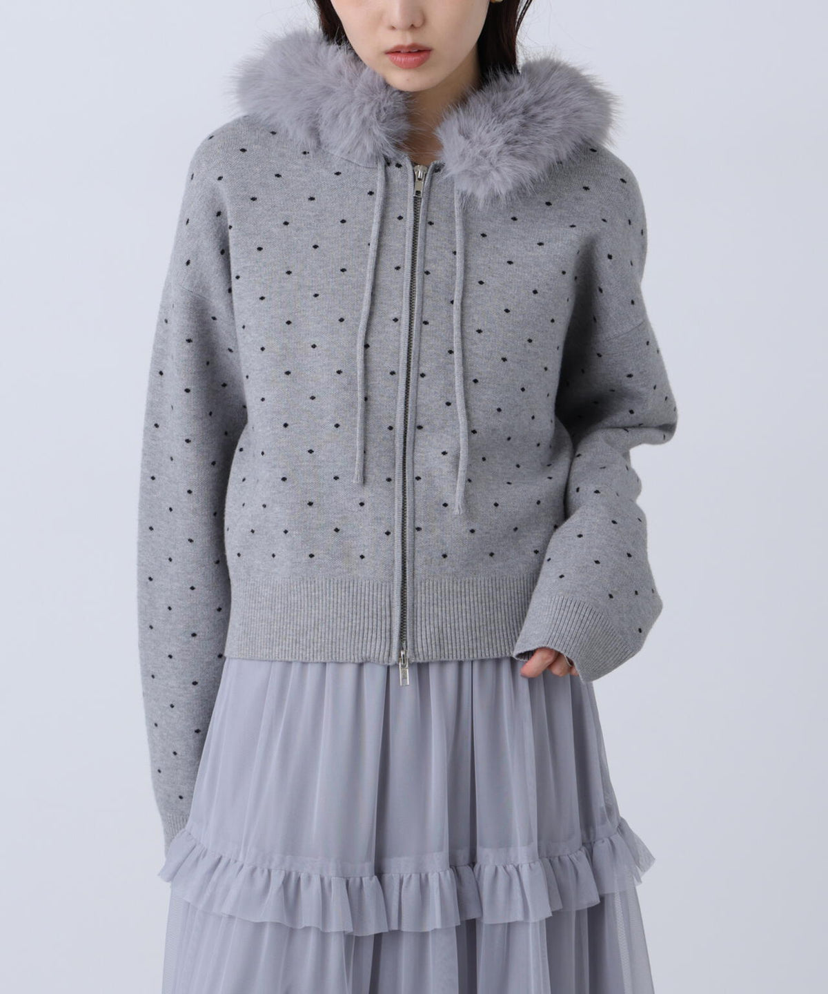 162cm 着用サイズ：FR