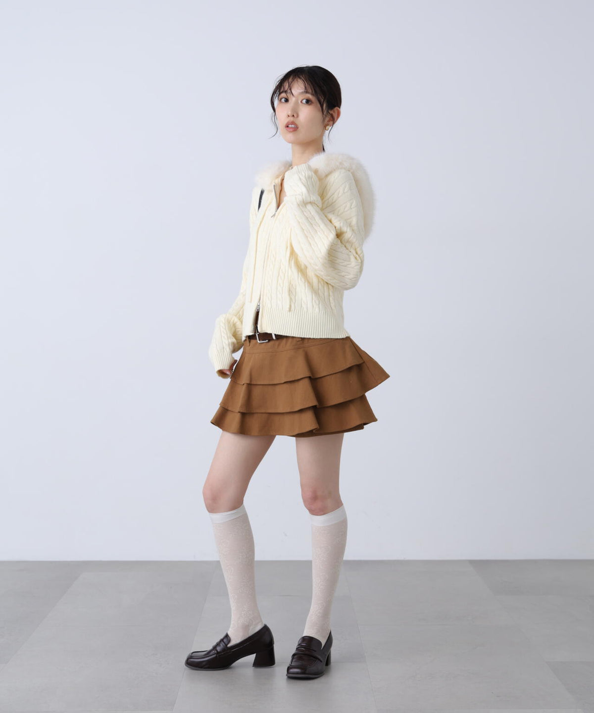 162cm 着用サイズ：FR