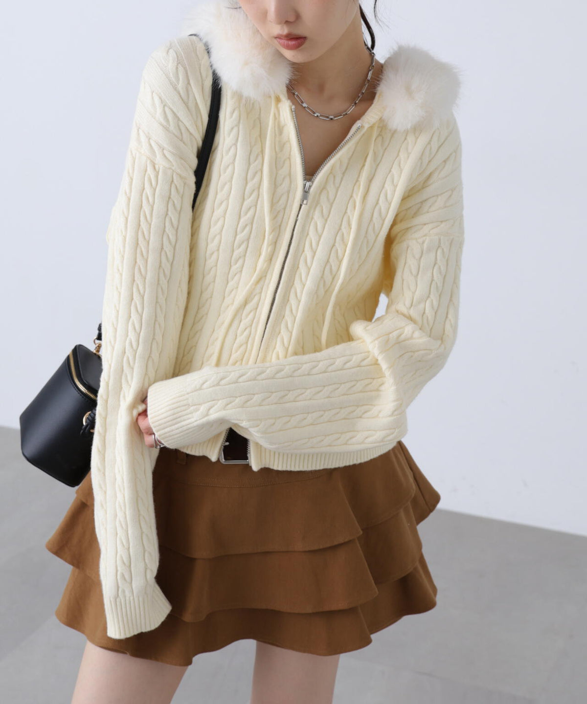 162cm 着用サイズ：FR