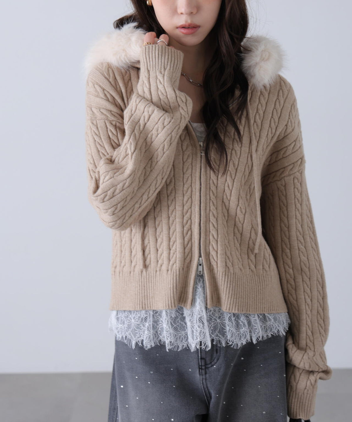 162cm 着用サイズ：FR
