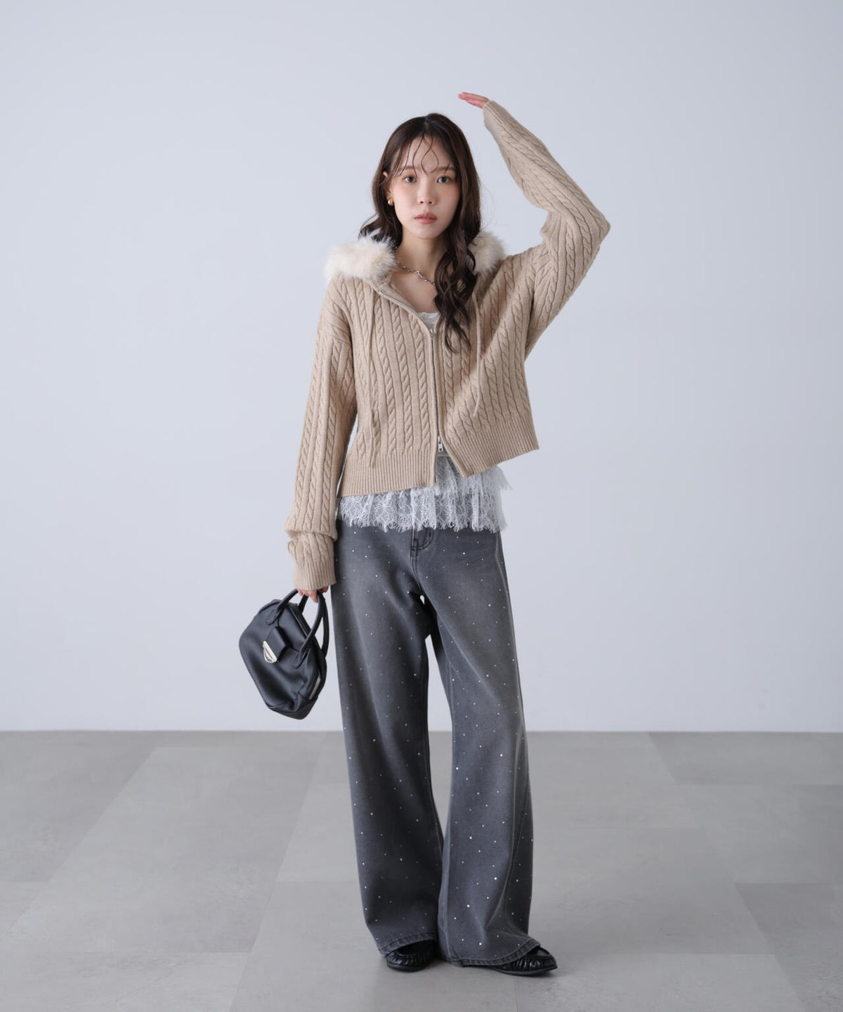 162cm 着用サイズ：FR