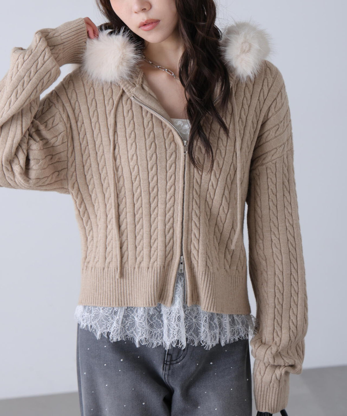 162cm 着用サイズ：FR