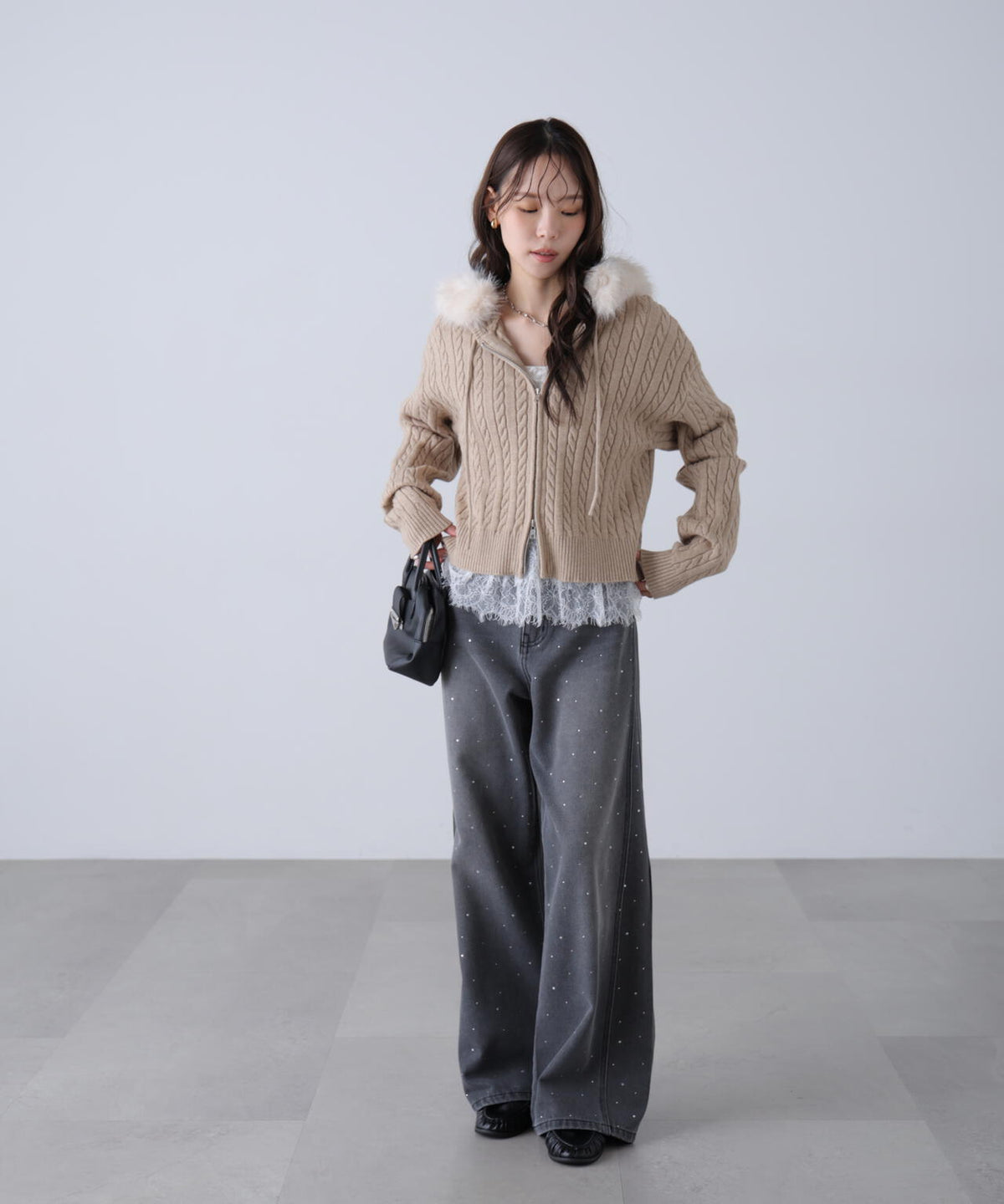 162cm 着用サイズ：FR