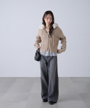 162cm 着用サイズ：FR