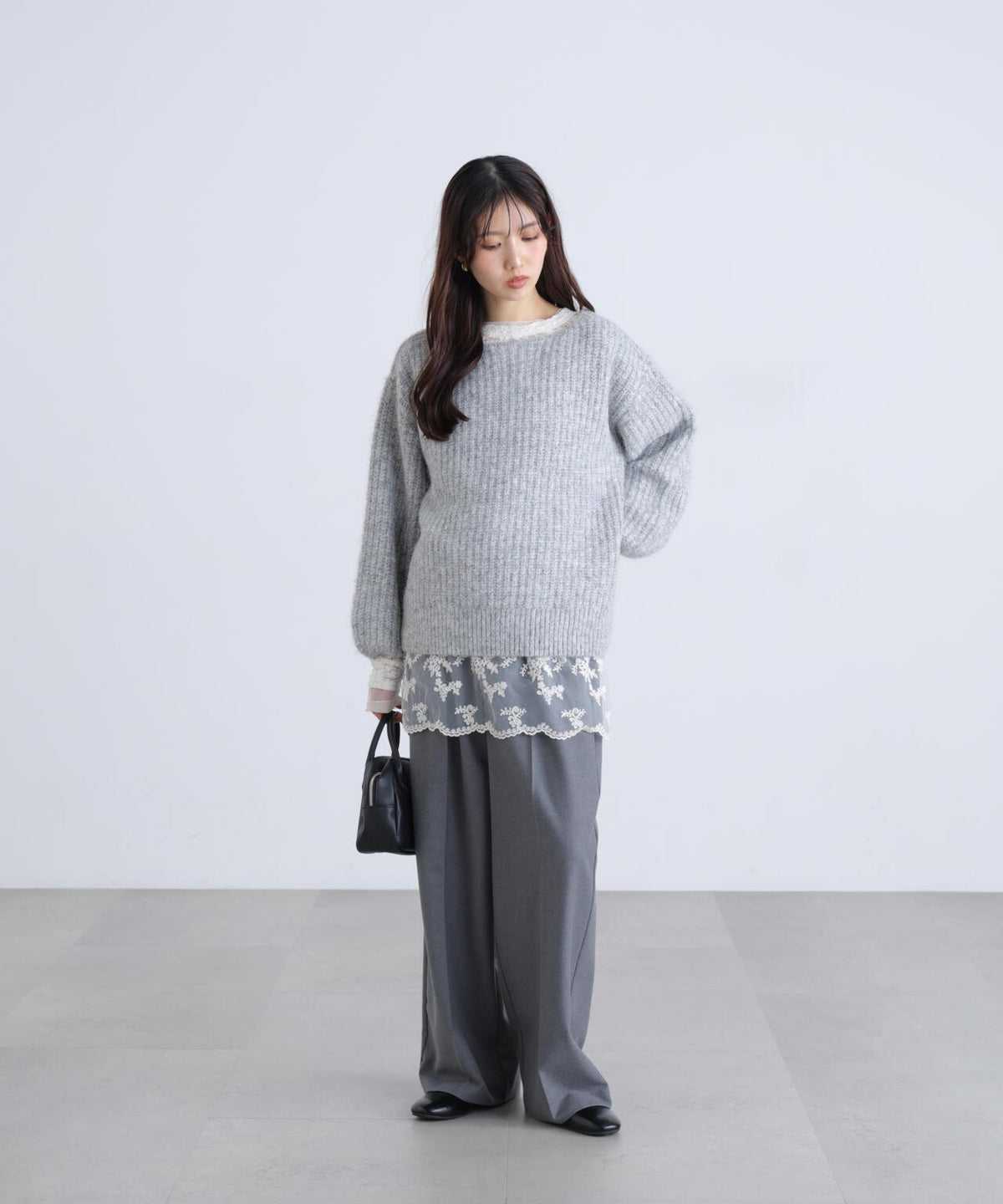 162cm 着用サイズ：FR