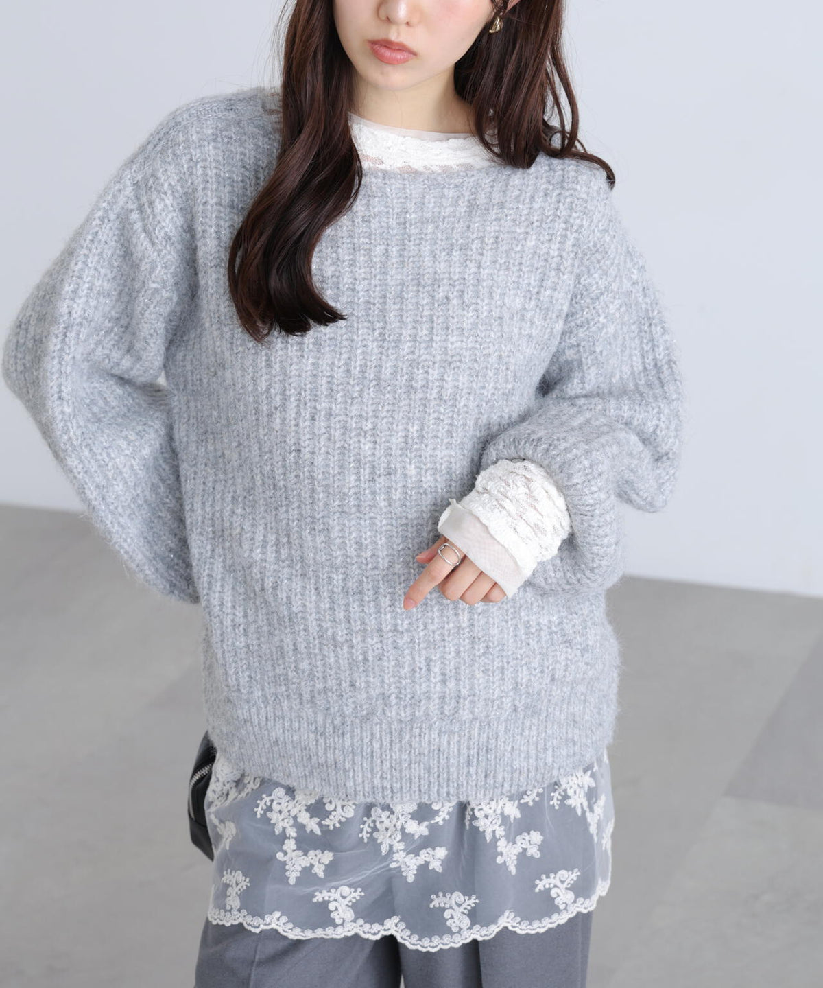 162cm 着用サイズ：FR