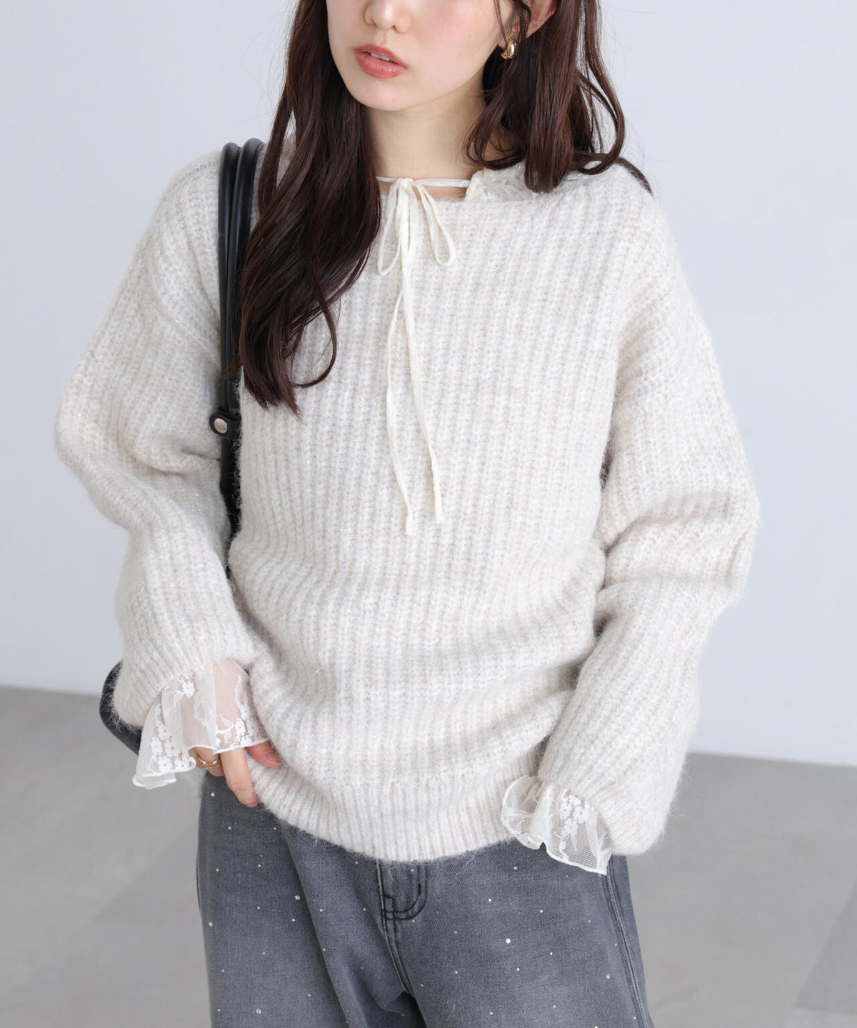 162cm 着用サイズ：FR