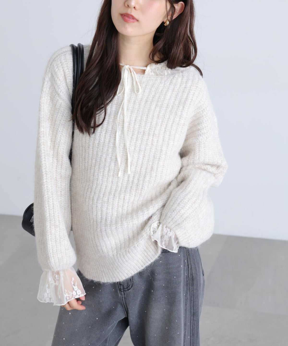 162cm 着用サイズ：FR