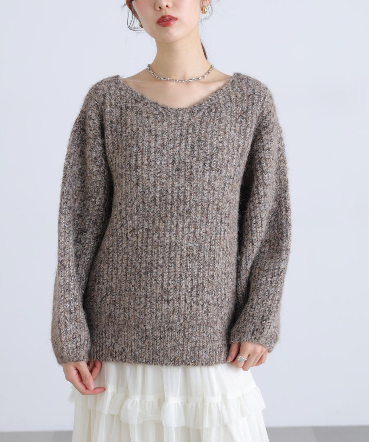162cm 着用サイズ：FR