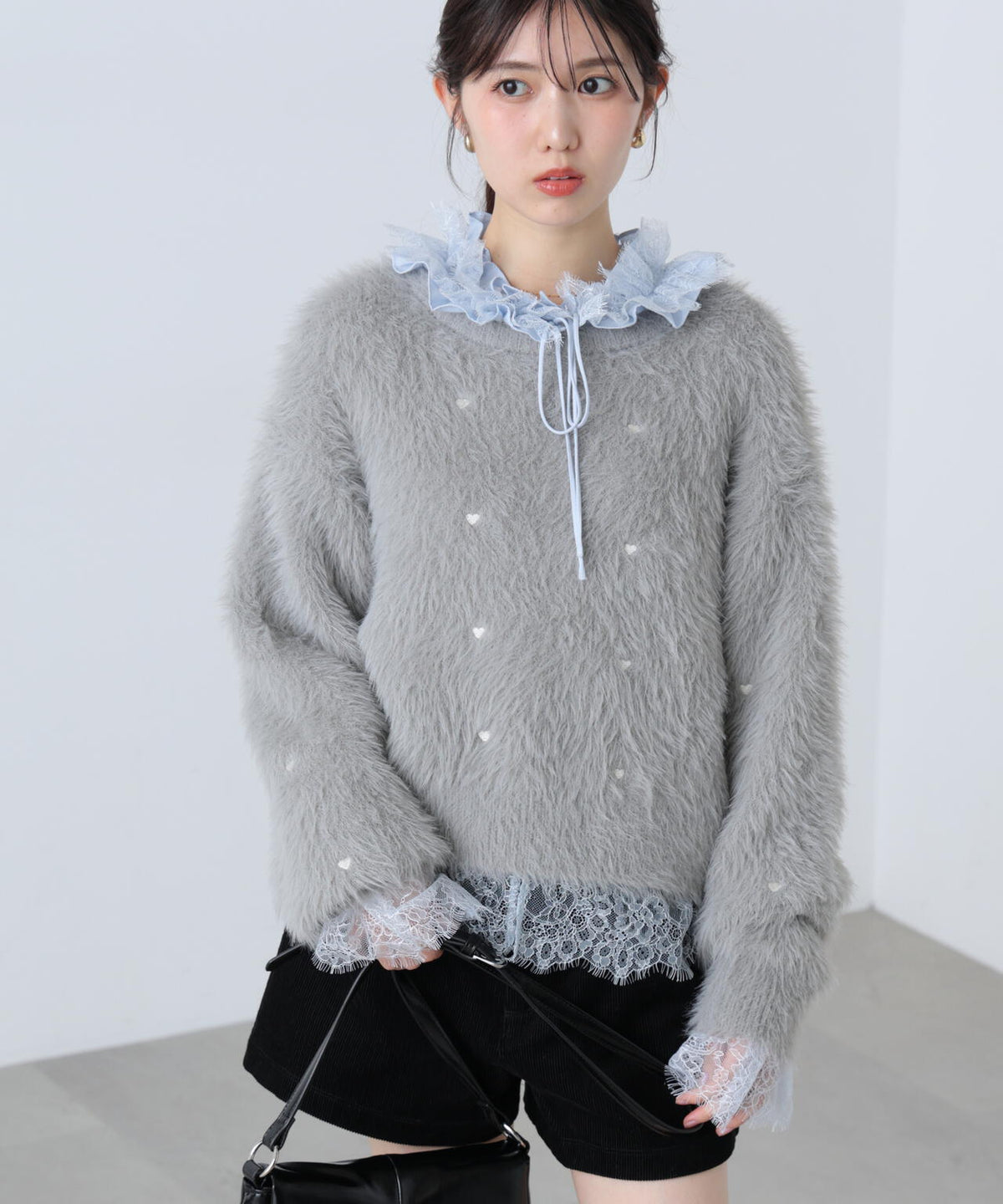 162cm 着用サイズ：FR