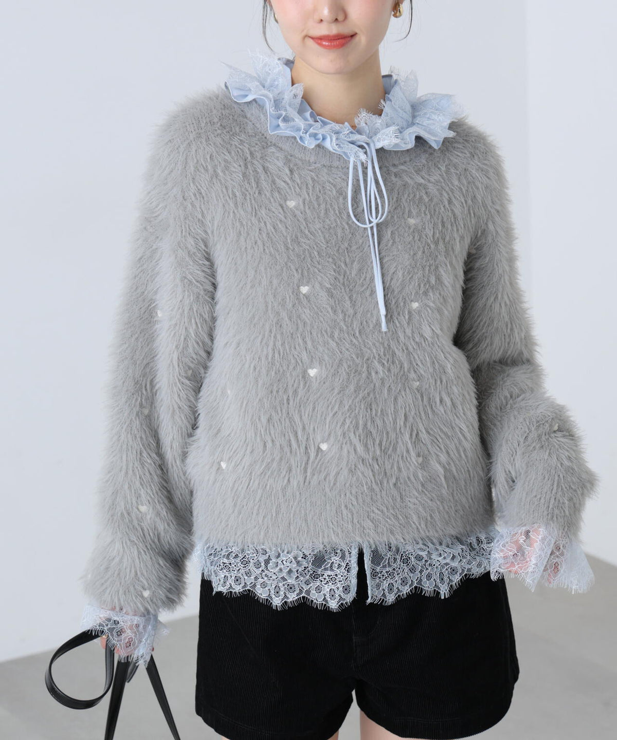 162cm 着用サイズ：FR