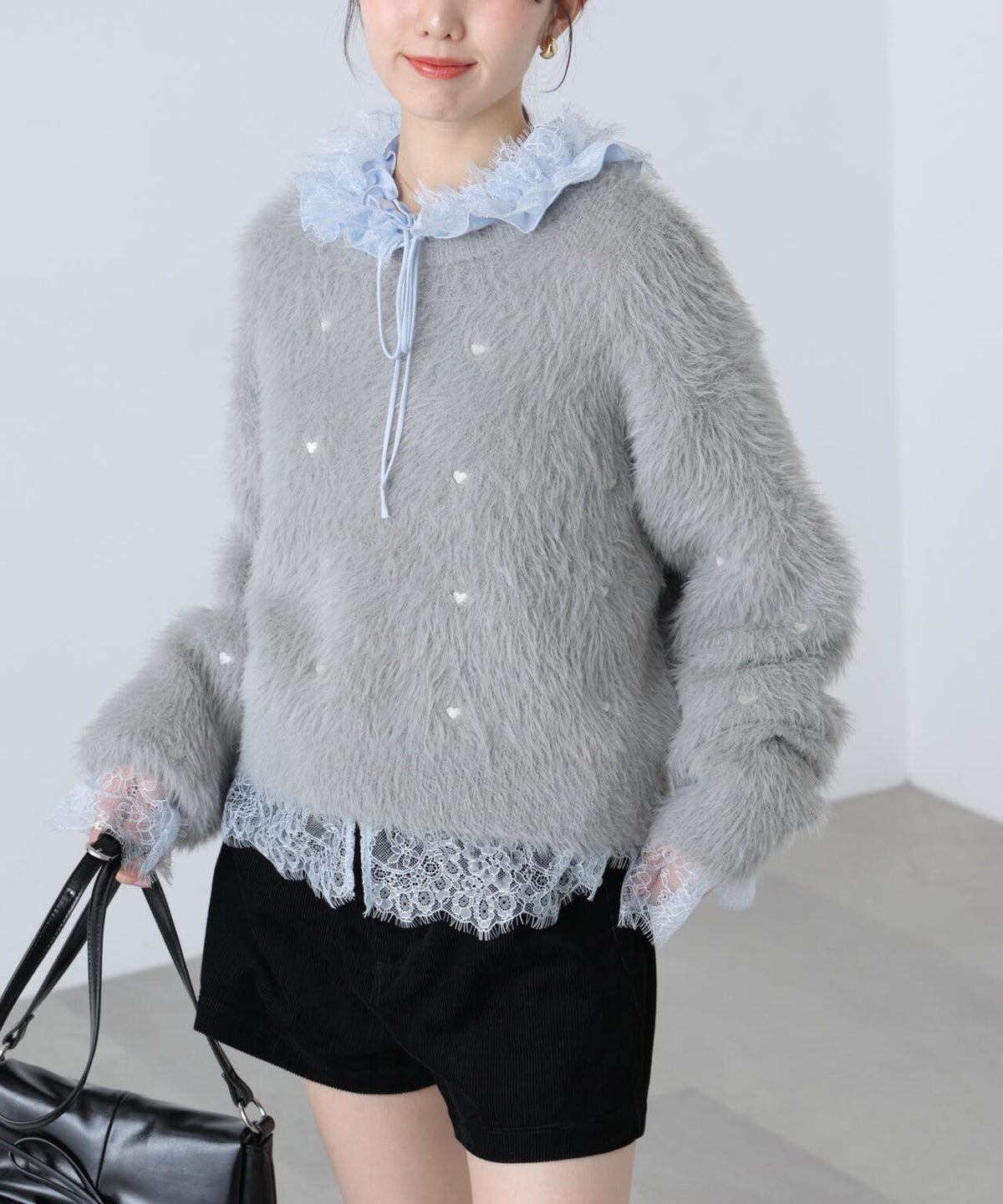 162cm 着用サイズ：FR
