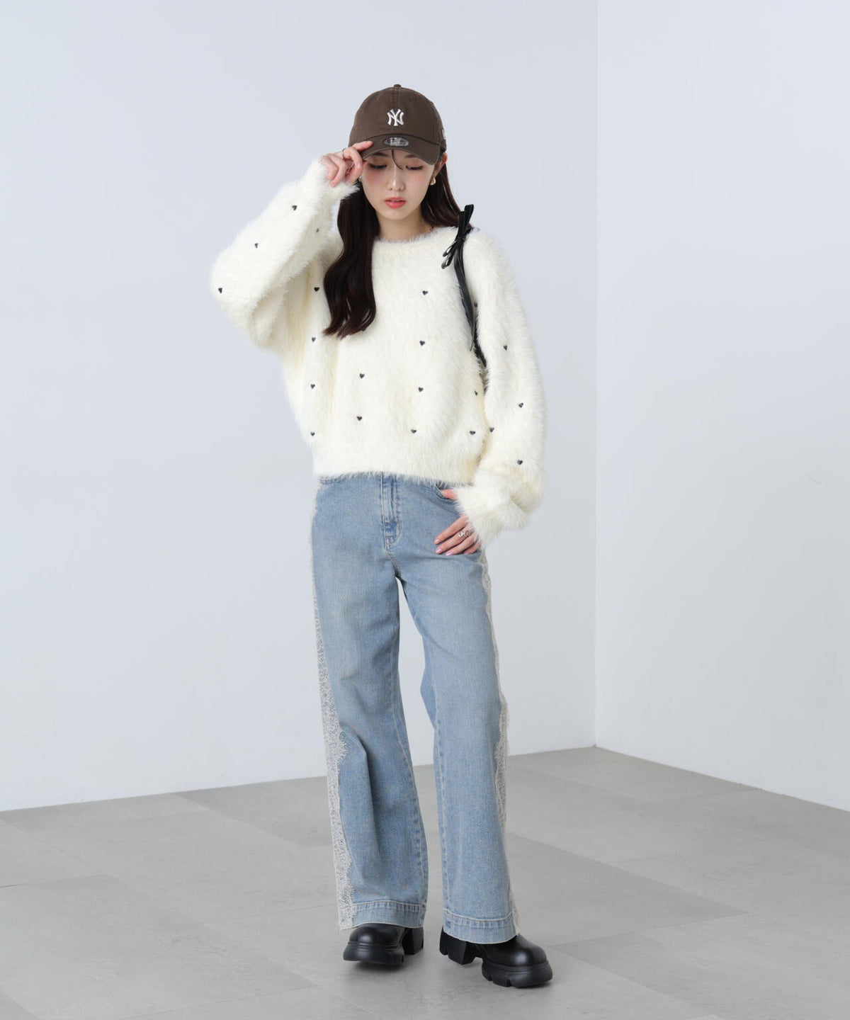 162cm 着用サイズ：FR